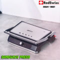 RedSwiss Big Size Electric Sandwich Maker/Sandwich Press/ Sub-sandwich Maker (Black) RSWM 180D1/2200 watt.
