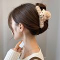 Bunny Style Hair Clips, Cute Korean Style Hair Accessories Creative Luxury Take Clips for Girls and Women. 