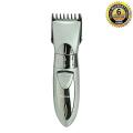 KM-605 Rechargeable Trimmer Silver. 