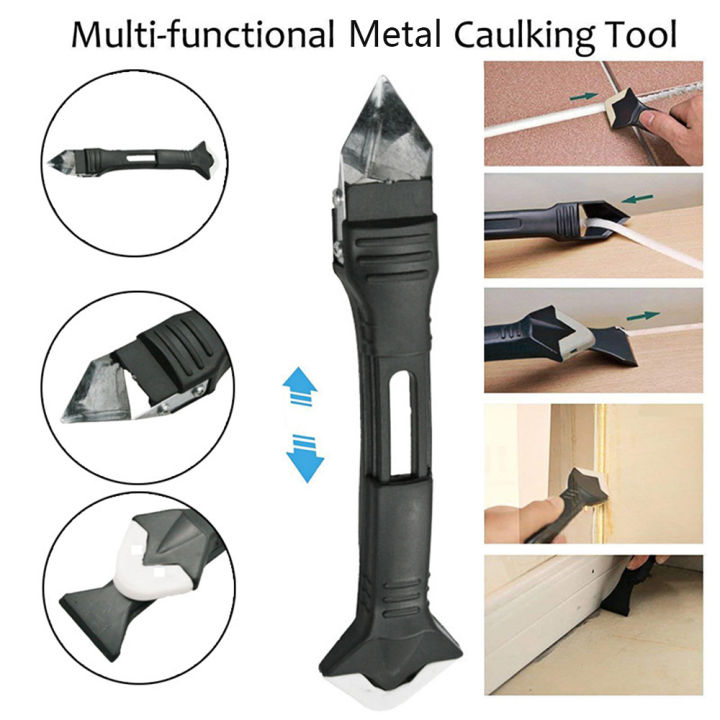 KOGEEK%20Caulk%20Remover%20Tool%203%20in%201%20Metal%20Caulking%20Tool%20with%206%20Silicone%20Pads%20Sealant%20Finishing%20Tools%20Glass%20Glue%20Angle%20Scraper%20for%20Kitchen%20Bathroom%20Window%20Ceramic%20Tile%20Floor%20-%20Image%204
