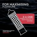 Manforce Sunny Edition Condoms for Men - Single 10pcs Pack India.