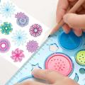Design Ruler / Drawing Box-Multi-Color.