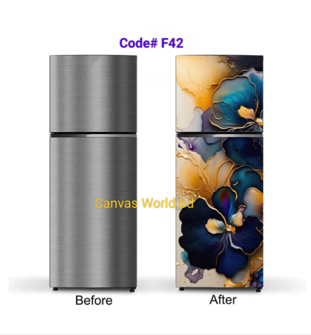 đ§ Fridge Wrapping Sticker â Premium Waterproof (Sparkling Lamination)60 Ã 24inches