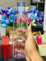 Transparent Water Bottle 500Ml-Stay Refreshed Sleek And Durable Design.