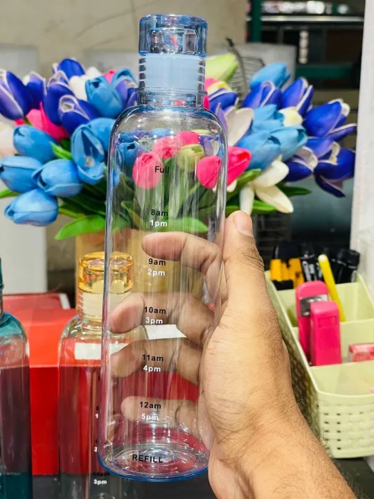 Transparent%20Water%20Bottle%20500Ml-Stay%20Refreshed%20Sleek%20And%20Durable%20Design%20-%20Image%202
