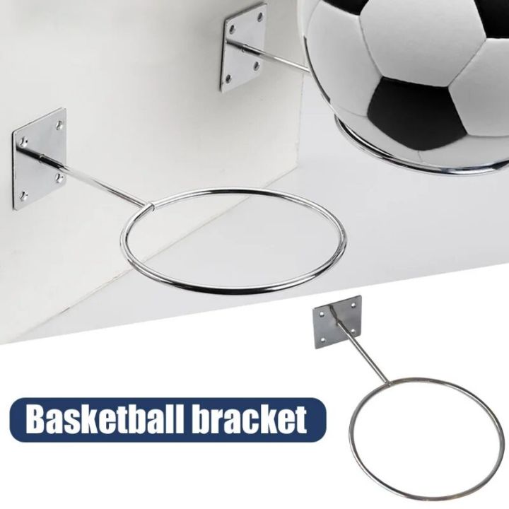 Wall%20Mounted%20Basketball%20Soccer%20Volleyball%20Sports%20Ball%20Holders%20Display%20Hat%20Rack%20Storage%20Organizer%20Shelves%20Bracket%20-%20Image%202