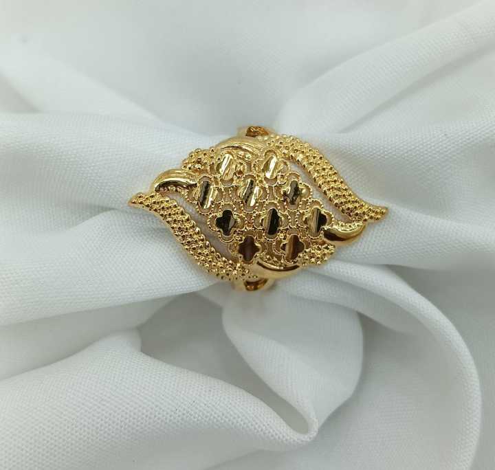 Gold%20plated%20beautiful%20degain%20adjustable%20finger%20ring%20for%20women%20-%20Image%205