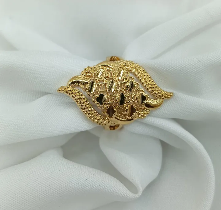 Gold%20plated%20beautiful%20degain%20adjustable%20finger%20ring%20for%20women%20-%20Image%205