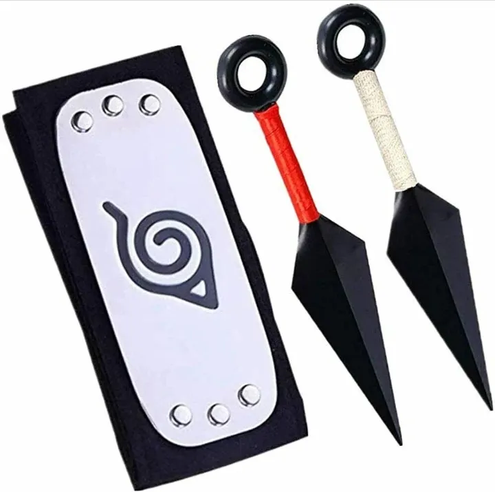 Kit%20Naruto%20Accessories%20%20Kunai%20Shuriken%20Bandana%20Head%20Band%20Toy%20-%20Image%203