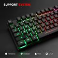 RGB Pro Gaming Keyboard with Bangla Layout: Illuminate Your Gaming Experience-a Unique Choice For Your Needs. 