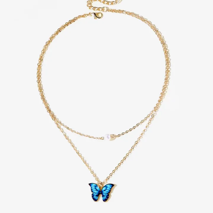 Trendy%20Double%20Layer%20Pearl%20Chain%20Choker%20Butterfly%20Pendant%20Necklaces%20for%20Girls%20Simple%20New%20Stylish%20-%20Fashionable%20Necklace%20for%20Women%20-%20Image%207