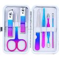7 in 1 luxury manicure set nail cutter kit. 