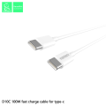 VDENMENV D10C Fast Charging Type C to Type C 100W PD Cable 1Meter.