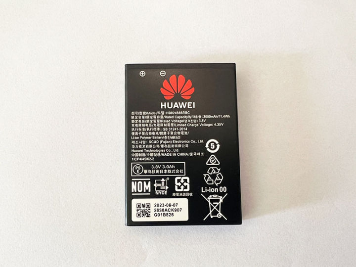 100%25%20Orginal%20Huawei%20HB824666RBC%20Battery%203000mAh%20For%20Huawei%20E5577%20E5785%20E5787%20Router%20-%20Image%202