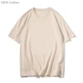 Japanese Anime Tshirt Women Men Couple T-shirts Anime Graphic Printing T Shirt Girls Kawaii Tops. 