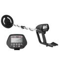 Underground Me-tal Detector High Precision Me-tal Finder Treasure Hunter G-old Digger Me-tal Detecting Tools with All Me-tal & Disc & Notch Mode 3 Tone Audio Waterproof 8-Inch Coil for Adults and Kids. 