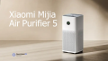 Xiaomi MIJIA Air Purifier 5 with App Control and PM2.5 Display.