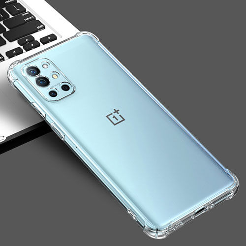 For OnePlus 9R Shockproof Bumper Case with Clear Soft TPU