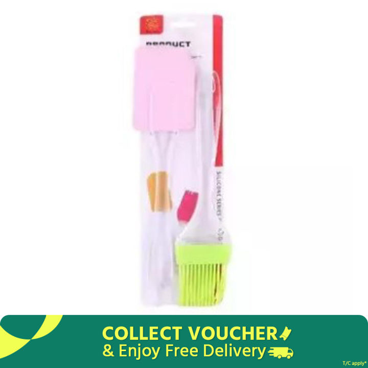 Silicone Spatula Set