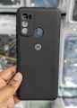 For Motorola Moto G60 Luxury Silicon Protect Back Cover Soft Case - Camera.