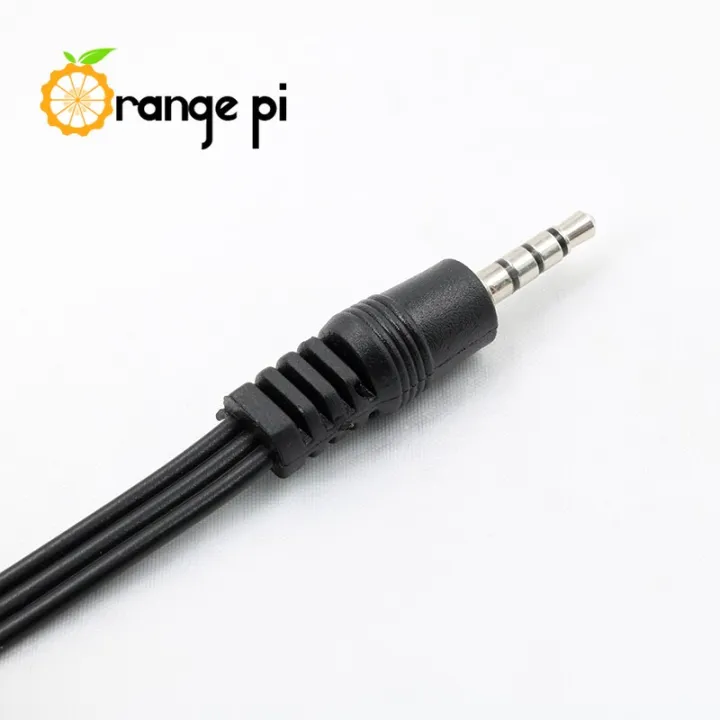 Orange%20Pi%20%20AV%20Cable%2070CM/2FT%203.5MM%20Jack%20to%203%20RCA%20Male%20Plug%20Adapter%20Audio%20Converter%20Video%20-%20Image%205