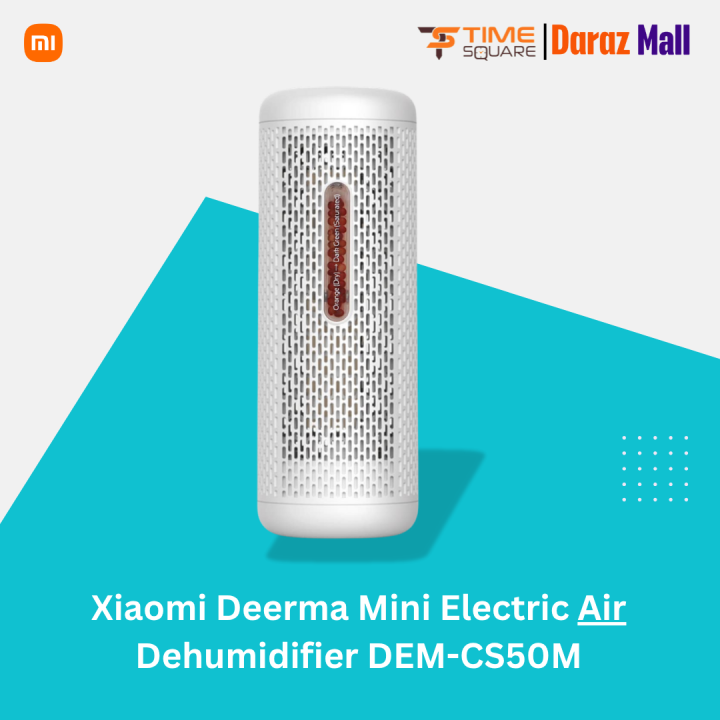 Xiaomi Deerma DEM-CS50M Mini Electric Air Dehumidifier  - Time Square