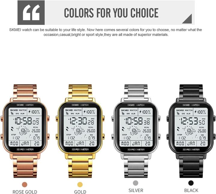 SKMEI%201888%20Men%20and%20Women%20Electronic%20Digital%20Watch%20Multi-purpose%20Watch%20Fashion%20Simple%20Style%20Waterproof%20Watch%20For%20Men%20-%20Image%203