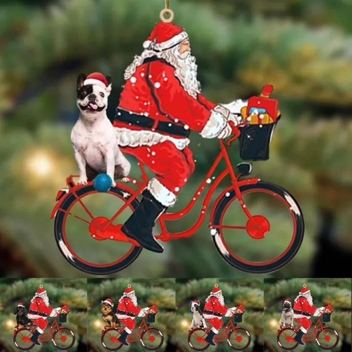 Hanging%20Widget%20Eye-catching%20Creative%20Santa%20Cycling%20Shape%20Hanging%20Widget%20-%20Image%206