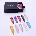 [Cutewomen2020] 20pcs Snap BB Hair Clip Candy Color Sweet Clip Hairpins Girls Baby Color Metal Barrettes Korean Hairclips hair accessories. 