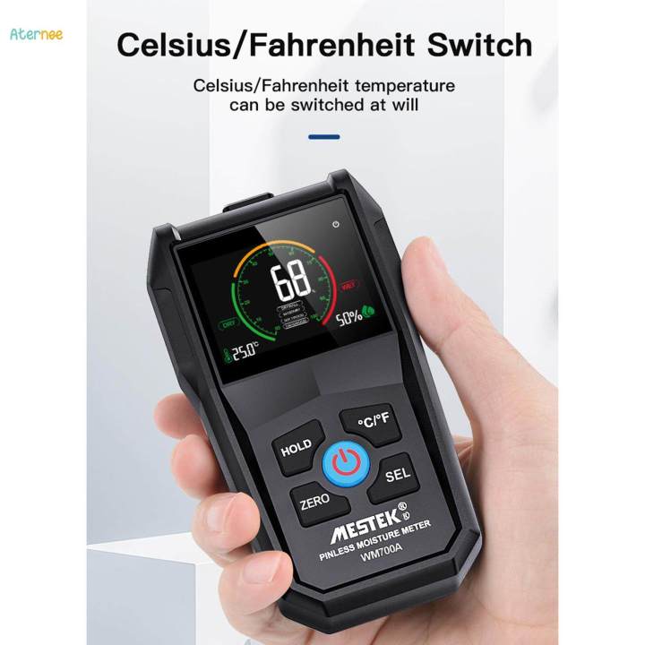 Moisture%20Meter%20Dampness%20Tester%20Humidity%20Meter%20for%20Woodworking%20Floor%20Masonry%20-%20Image%204