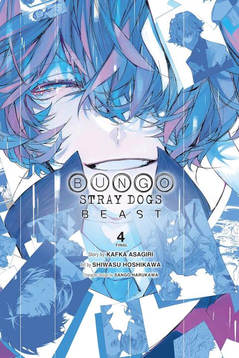 Bungo%20Stray%20Dogs%20Beast,%20Vol.%201-4%20set%20#4%20books%20Manga%20Paperback%20-%20Image%205