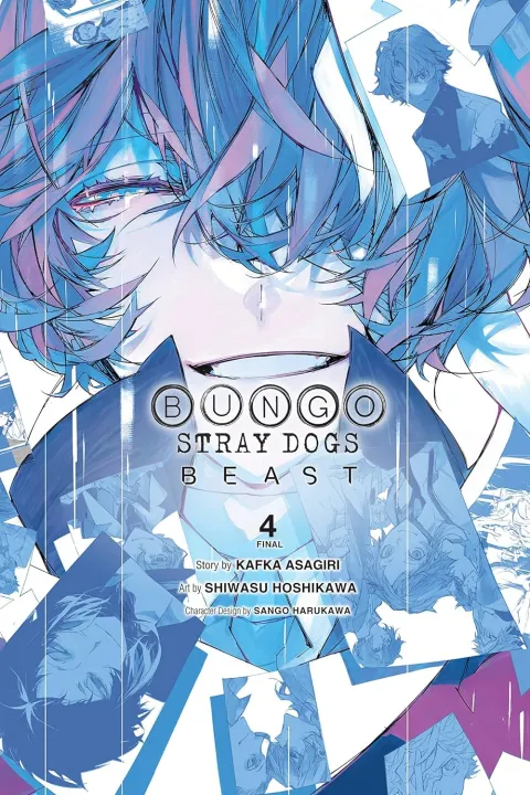 Bungo%20Stray%20Dogs%20Beast,%20Vol.%201-4%20set%20#4%20books%20Manga%20Paperback%20-%20Image%205