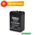 Battery Rechargeable Sealed Lead-Acid Battery Sunnca (1) Vari 6V.4.5Ah - Rechargeable Battery - ips battery. 