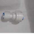 Quick Push to Connector, Water Tube Fitting,1/4" Tube OD x 3/8" Tube OD Reducing Straight Union,for RO Water Systems,Water Purifiers Tube Fittings. 