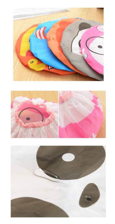 Cute%20cartoon%20bath%20bath,%20Japanese%20waterproof,%20bath%20cap,%20shampoo,%20oil-proof%20hood%20cap%20for%20women%20-%20Image%204