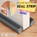 Door bottom sealing strip Dust Stopper Door Air Stopper Door Bottom Sealing Strip 37 Inches Door Draft Door gap and Door Insect Protector. 