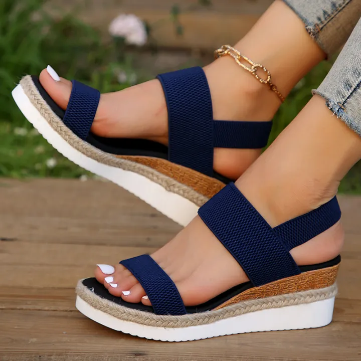Stretch%20Fabric%20Knitted%20Wedge%20Sandals%20Women%20Back%20Elastic%20Band%20Platform%20Sandles%20Woman%20Super%20Size%20Summer%20Thick%20Sole%20Beach%20Sandalias%20-%20Image%206