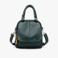 Ladies Ladies fashion backpack Chic Small size Fashion Designer leather handbag Designer PU leather PU leather shoulder bag for Daily use Travel College students Work Casual outings.