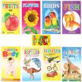 9 PCS Book Adorsholipi Set Children's Boi Kids Alphabet Learning like Baby Toys. 