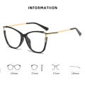 Computer Glasses Lady Glasses Popular Cat Eye Glasses Optical Frame Fashion Glasses Glasses Frames Women Glasses. 