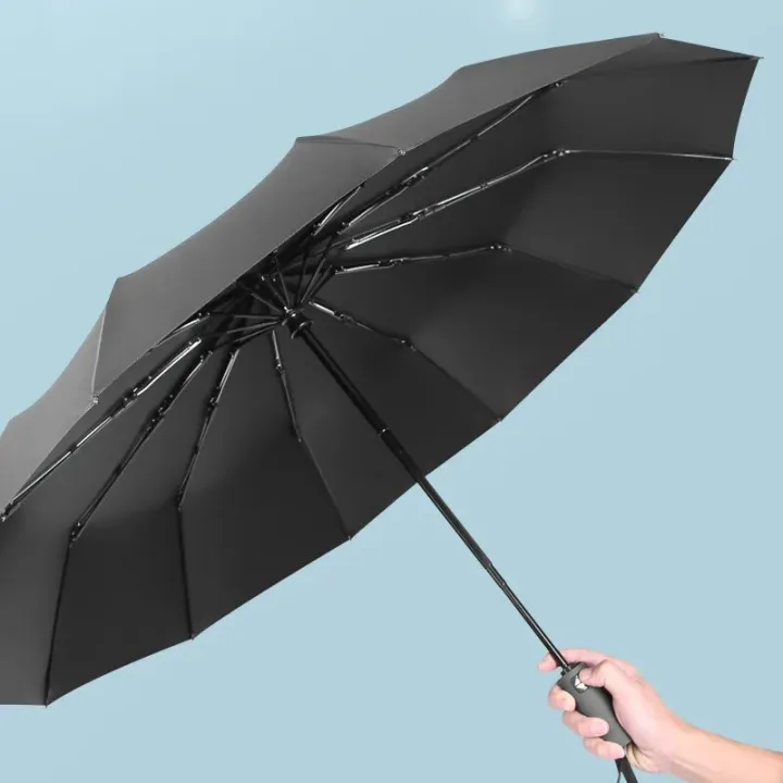12K%20Automatic%20Folding%20Umbrella%20and%20Aluminum%20Parasol%20Windproof%20for%20Winter%20Summer%20Mi%20Man%20Woman%20Waterproof%20UV%20gothic%20-%20Image%204