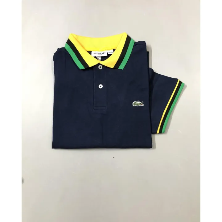 Premium%20Export%20Quality%20White%20Color%20%20Lacoste%20Brand%20Polo-T-shirt%20-%20Image%202