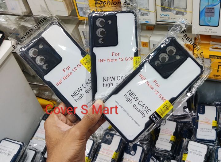 for%20Infinix%20Note%2012%20(G96)%20Transparent%20Back%20Case%20Xundd%20Hard%20Phone%20Cover%20Case%20-%20Image%202