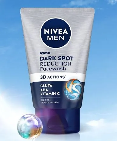 NIVEA%20MEN%20Dark%20Spot%20Reduction%20Face%20Wash-100gm%20(Indiiann)%20-%20Image%207