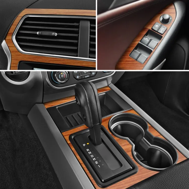 10x100cm%20Wood%20Grain%20Film%20Stickers%20Auto%20Body%20Styling%20Decor%20Waterproof%20DIY%20Vinyl%20Sticker%20Decal%20for%20Car%20Interior%20Accessories%20-%20Image%205