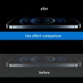 Clear Matte Phone Side Film For iPhone 14 13 12 Pro mini Frame Protective Protector Border Hydrogel Film For iPhone 14 Pro Max. 