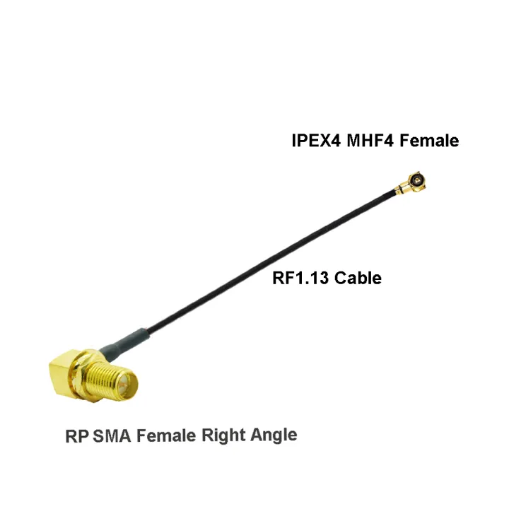 10pcs/lot%20IPEX4%20Cable%20IPEX4%20MHF4%20to%20RP-SMA/SMA%20WIFI%20Al%20ntenna%20RF%20Cable%20RF1.13%20Pigtail%20Extension%20Cable%20Assembly%20-%20Image%205