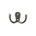 3PCS Clothes Hanger Hook Wall mounted Metal Coat Rack Towel Hooks Key Holder Clothes Rack Furniture Hook Bathroom Accessories. 