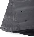 Nursery Growing Bags, 16''x16" ínch100 Pcs Black poly Bag Plastic Seedling Pots for Gardening Seed Plant Bags, Fruit Tree Seedling, Starting saplings(16''x16") Black nursery poly bag gardening black poly bag. 