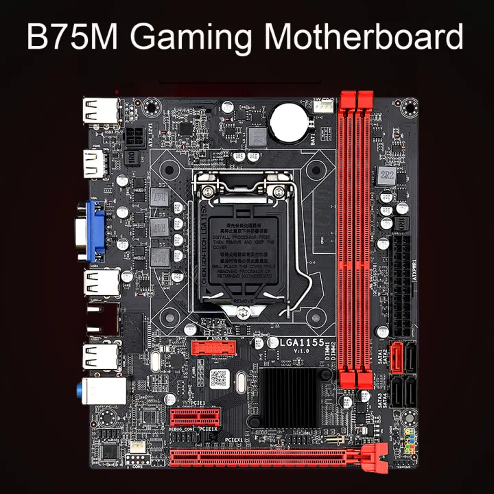 Jingsha%20B75M%20Motherboard%20Support%20i3-2100%20i3-2120%20i3-3240%20i5-2400%20i5-3450%20i5-3470%20i7-2600%20i7-3770%202th/3th%20Generation%20LGA1155%20CPU%20-%20Image%203